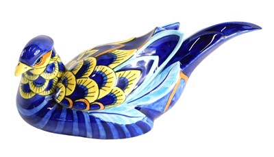 Lot 245 - A Royal Copenhagen hand decorated pheasant box...