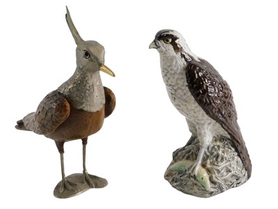 Lot 251 - A resin and silver and gold coloured metal...