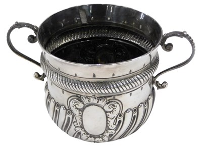 Lot 290 - An Edwardian silver two handled...