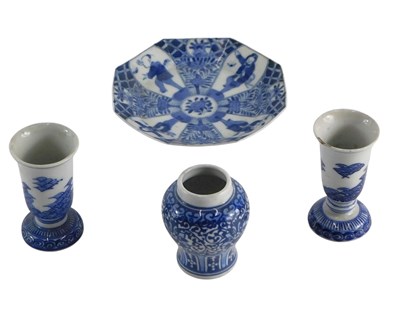 Lot 153 - A late 18th/early 19thC Chinese porcelain...