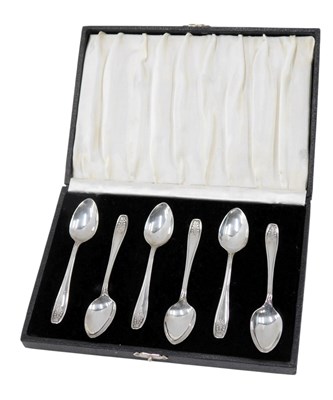Lot 310 - A set of six Elizabeth II silver...