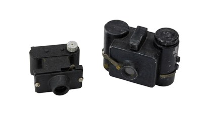 Lot 378 - A small Sida child's camera, and another...