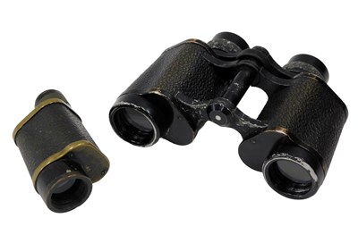 Lot 380 - A pair of Zeiss Deltrintem 8x30 binoculars,...