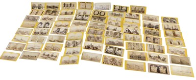 Lot 390 - A collection of late 19thC/early 20thC stereo...