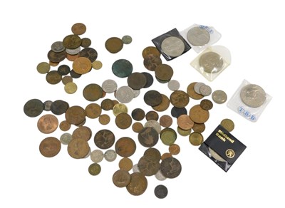 Lot 420 - A quantity of coins, to include 19thC and later.