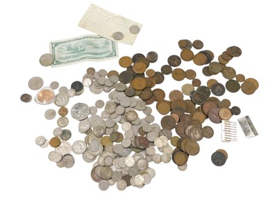 Lot 426 - A quantity of part silver and cupronickel...