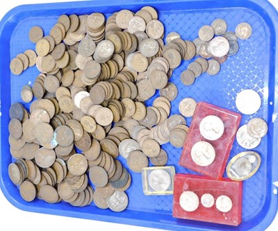 Lot 441 - A quantity of pennies, half pennies, etc.