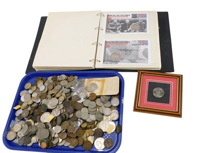 Lot 443 - A Route to Victory WWII set of coin covers, 2005.