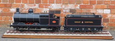 Lot 1 - An Exhibition quality live steam 5" Robinson...