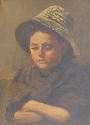 Lot 468 - Early 20thC Continental School. Portrait of a...