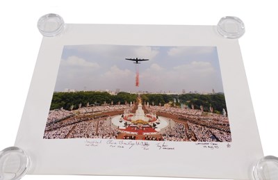 Lot 696 - A signed limited edition photograph of the...