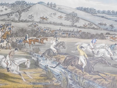 Lot 694 - After Charles Hunt. Northampton Grand National...