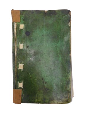 Lot 535 - A handwritten book, featuring a group of poems...