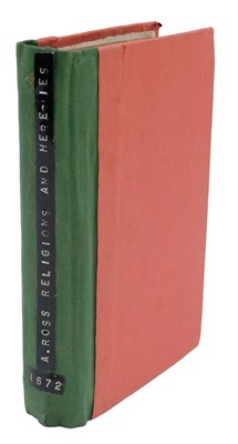 Lot 537 - A View of All Religions of The World, fourth...