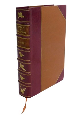 Lot 568 - St John (Charles) Sport in Morayshire, later...