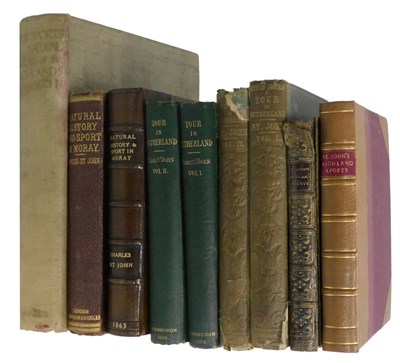 Lot 569 - St John (Charles) Wild Sports and Natural...