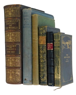 Lot 570 - Various print books, to include sportsman and...