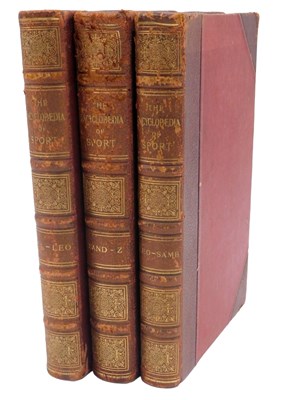 Lot 571 - The Encyclopedia of Sport, edited by The Earl...