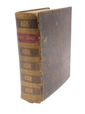 Lot 572 - Henry (The Reverand Matthew) The Holy Bible,...