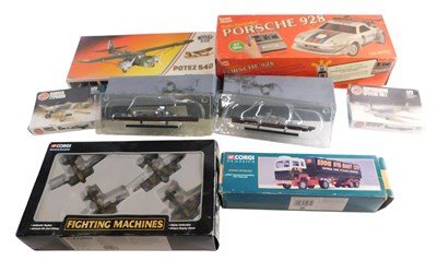 Lot 573 - A quantity of Airfix and other aviation...