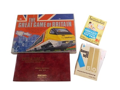 Lot 602 - Various games, to include Scrabble...