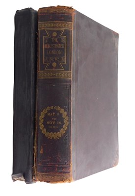 Lot 608 - A bound copy of The Graphic magazine, dated...