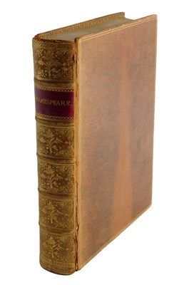 Lot 611 - Shakespeare (William). A reprint of Mr William...