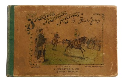Lot 612 - Mason (Finch). Sporting Nonsense Rhymes,...