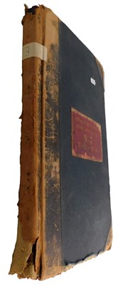 Lot 614 - A collection of maps and plans, relating to...