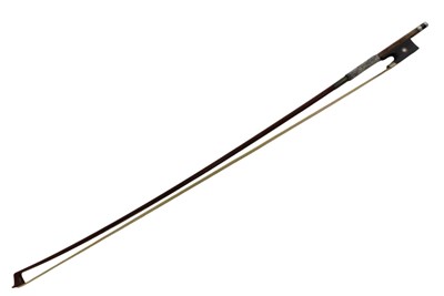 Lot 164 - A violin bow, stamped Joh Schneider, 74cm long.
