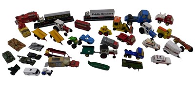 Lot 635 - A large quantity of playworn diecast...