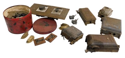 Lot 675 - Various industrial electric switch boxes, a...