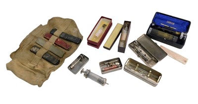 Lot 678 - Various medical items, to include syringes,...