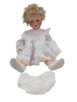 Lot 226 - A German Princess Elizabeth doll, stamped...