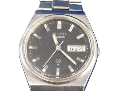 Lot 57 - A Seiko gentleman's stainless steel cased...