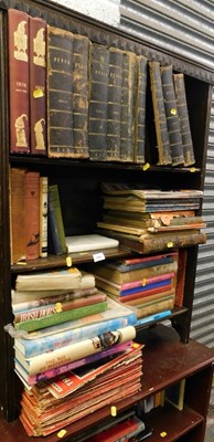 Lot 1668 - Books and magazines, to include eleven bound...