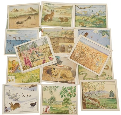 Lot 691 - Various school teaching aids, produced by...