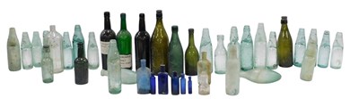 Lot 692 - A quantity of excavated glass mineral and...