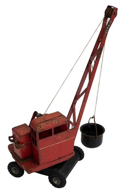 Lot 694 - A model of a Jones crane, made by K&L Steel...