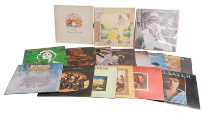 Lot 698 - Various LP records, to include Elton John,...