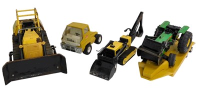 Lot 700 - Various Tonka toys, to include bulldozer,...
