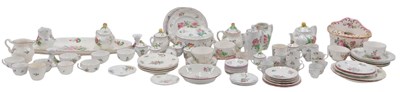 Lot 716 - A large quantity of Copeland Spode, Luneville...