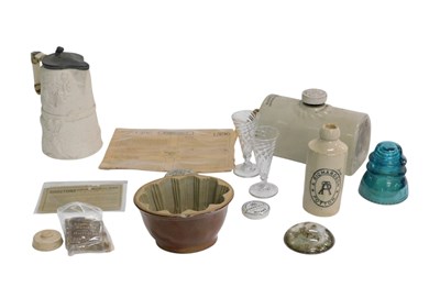 Lot 719 - Miscellaneous bygones, etc., to include a...