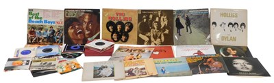 Lot 720 - Various LP records, to include Diana Ross,...