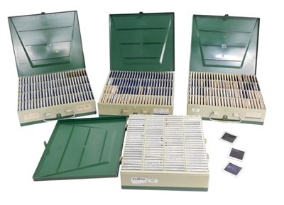 Lot 721 - Miscellaneous slides, mainly holiday...