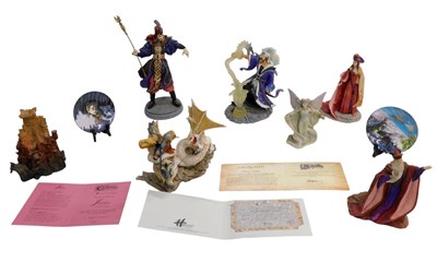 Lot 732 - An Enchantica figure Ambush, another Forest...