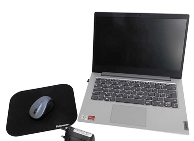 Lot 735 - A Lenovo laptop, with mouse.