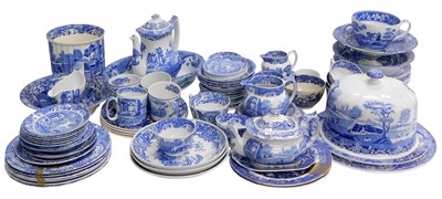Lot 28 - A quantity of Copeland Spode Italian and other...