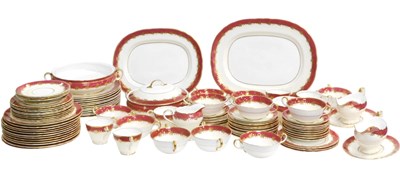 Lot 758 - An Aynsley bone china part dinner and tea...
