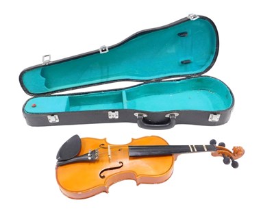 Lot 768 - A Palatino violin, in fitted case, lacking bow.